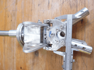 Bild 24: Linke Radachse